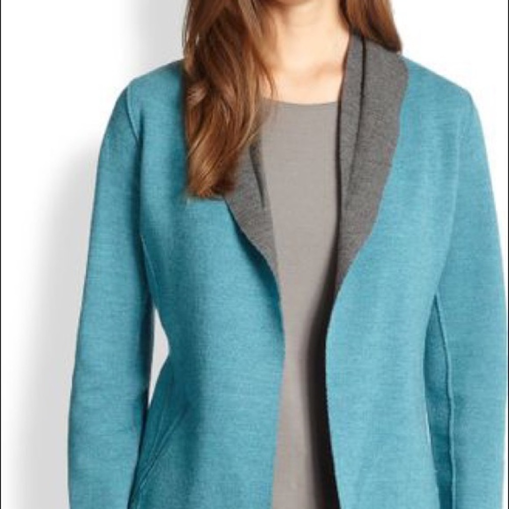 EILEEN fisher shape jacket